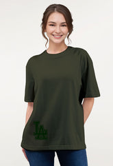 CAMISETA OVERSIZED C/R UNISEX